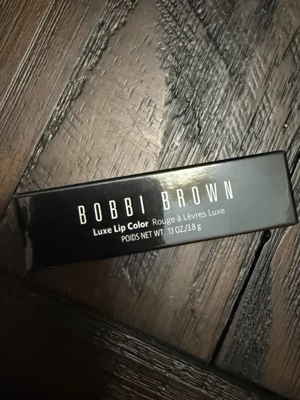 Bobbi Brown Luxe Lip Color Satin Stick Lipstick RETRO RED 0.13 oz / 3.7 g